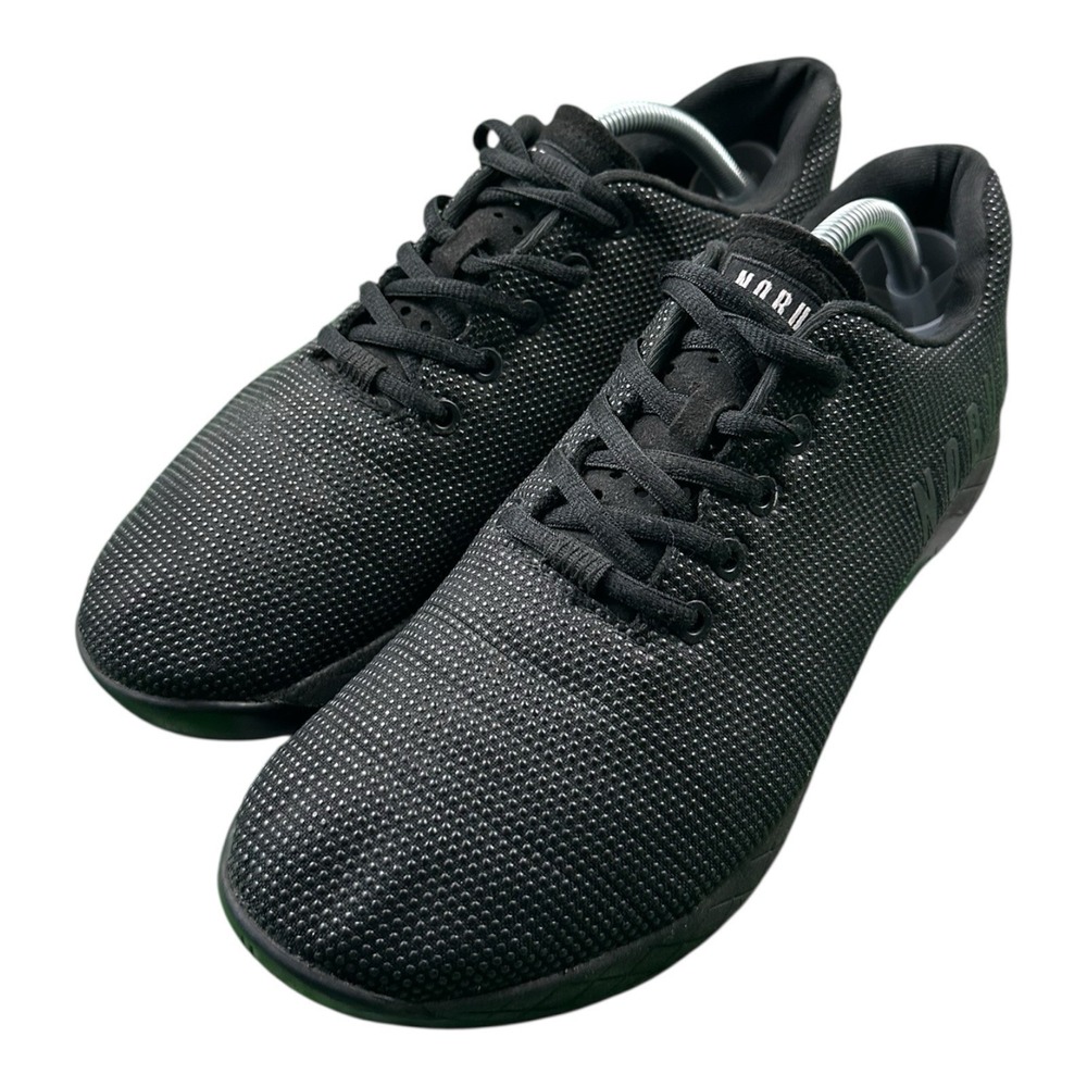Nobull Project Unisex Black Super Fabric Trainers Athletic Shoes Size 10.5 Mens